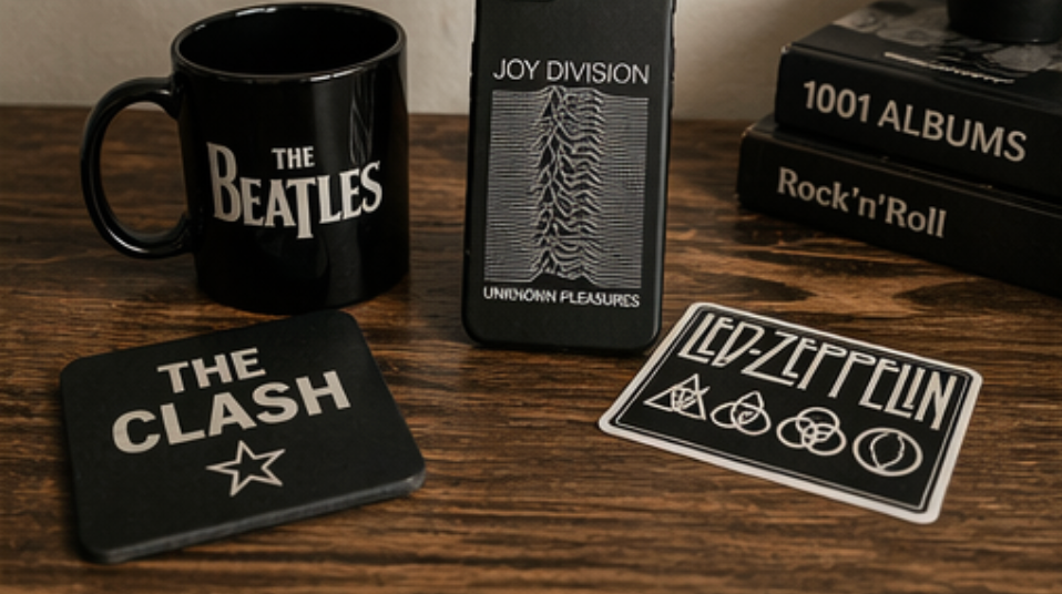UNIQUE ROCK BAND MERCH THAT ACTUALLY LOOKS GOOD