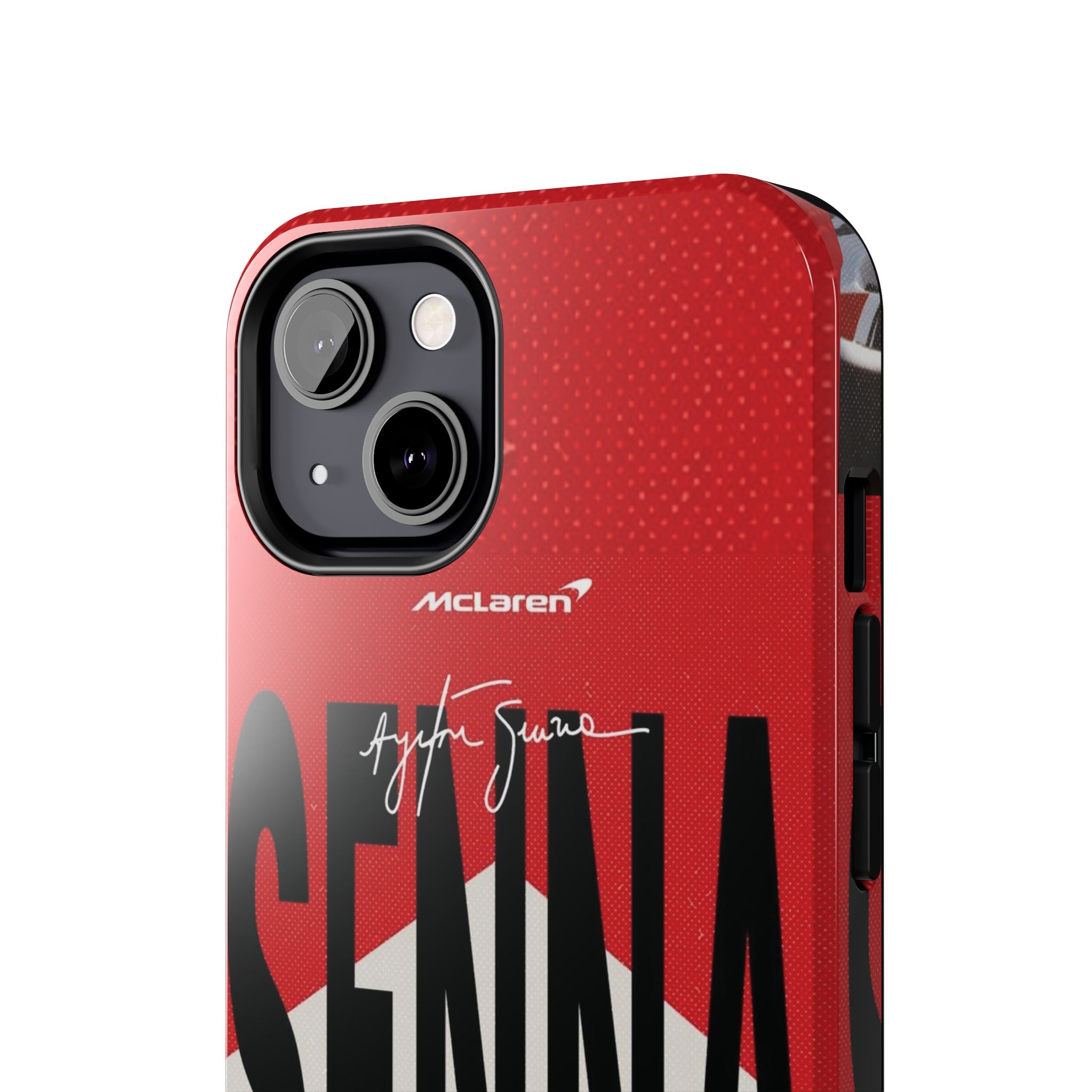 Ayrton Senna McLaren F1 Tough Phone Case | Formula 1 Racing Legend Phone Case