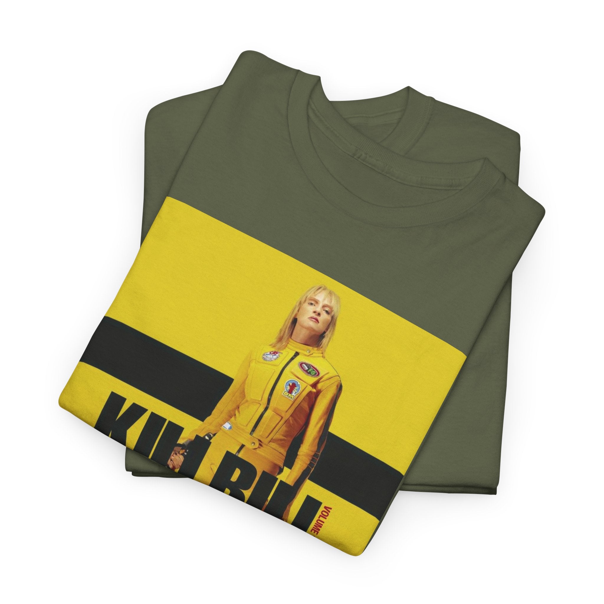 Unisex Kill Bill Inspired T-Shirt | Vintage Action Movie Poster Tee (3 Colors)