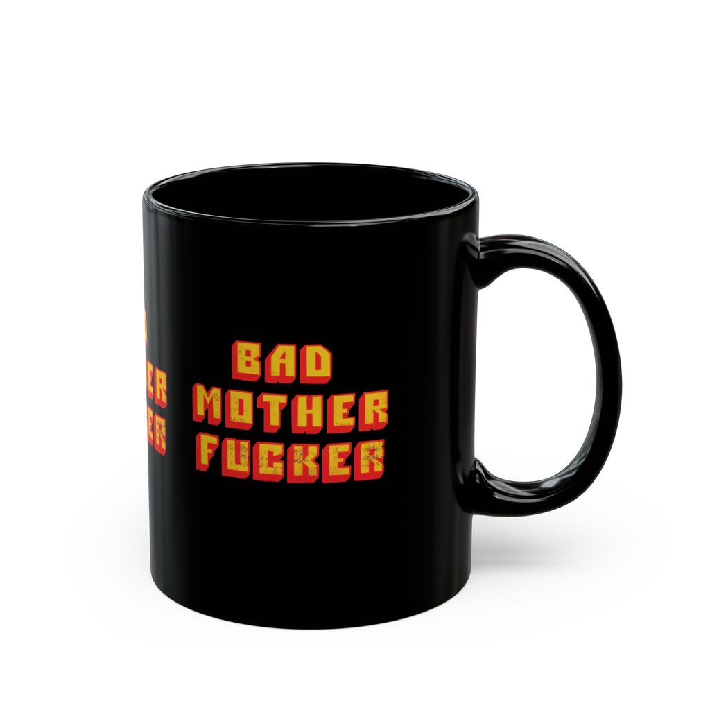 Pulp Fiction BAD MOTHER F*CKER 11oz Coffee Mug Inspired by Jules Wallet