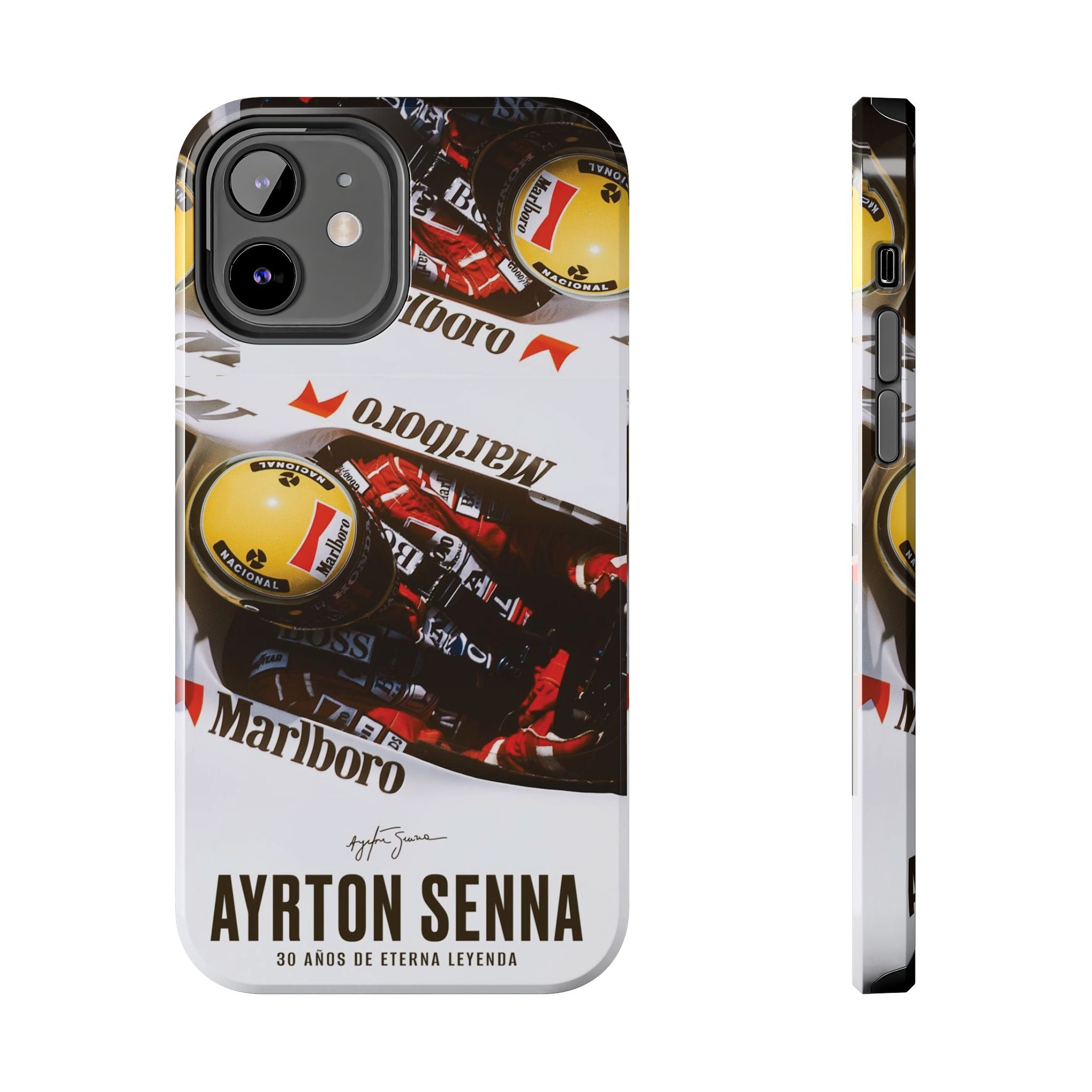 Ayrton Senna McLaren F1 Tough Phone Case | F1 Racing Legend Accessory