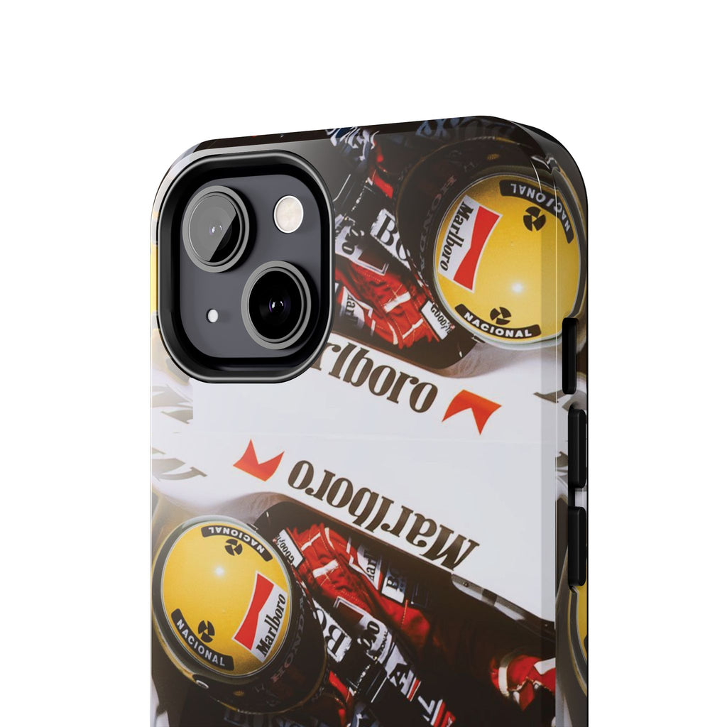 Ayrton Senna McLaren F1 Tough Phone Case | F1 Racing Legend Accessory