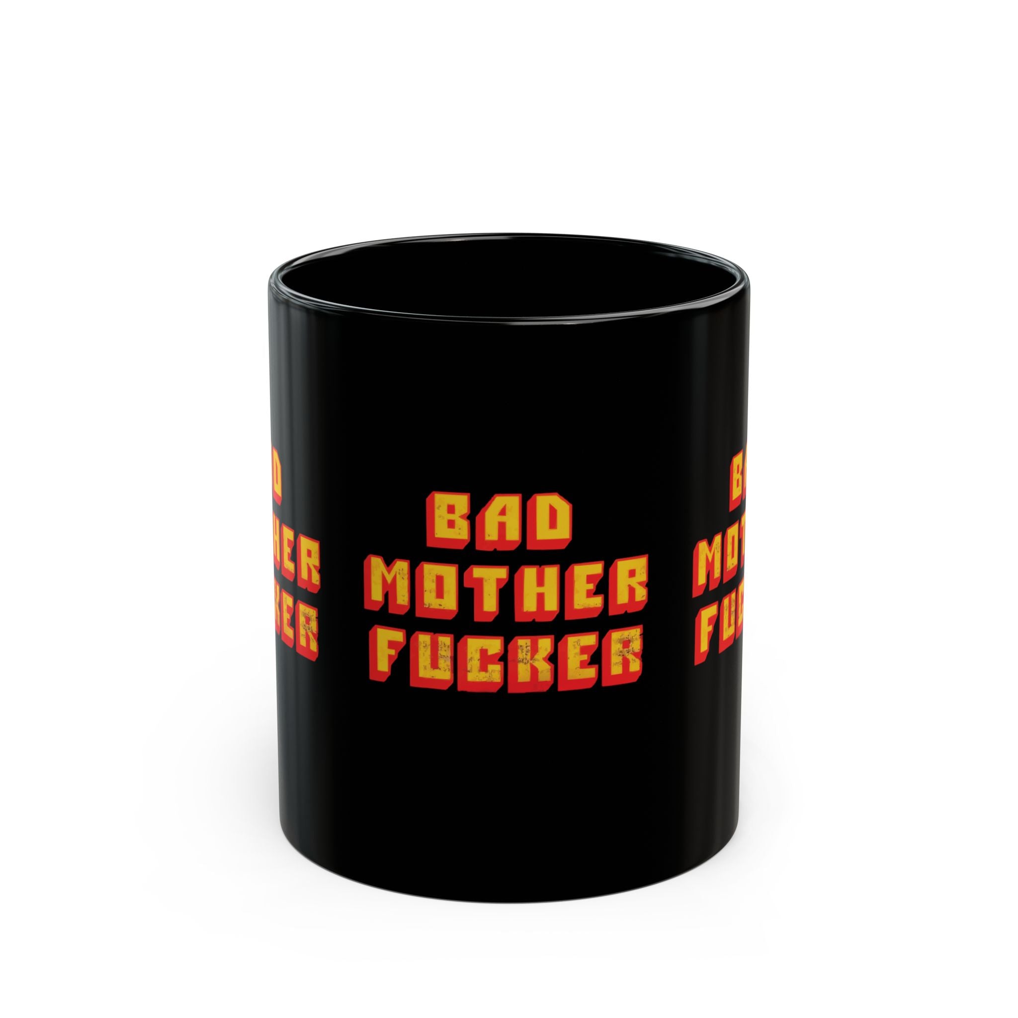 Pulp Fiction BAD MOTHER F*CKER 11oz Coffee Mug Inspired by Jules Wallet