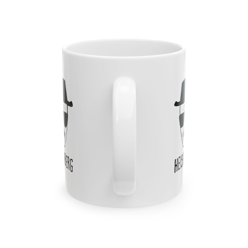 Breaking Bad Heisenberg 11oz Mug  Inspired Coffee Cup With Walter White Drawing