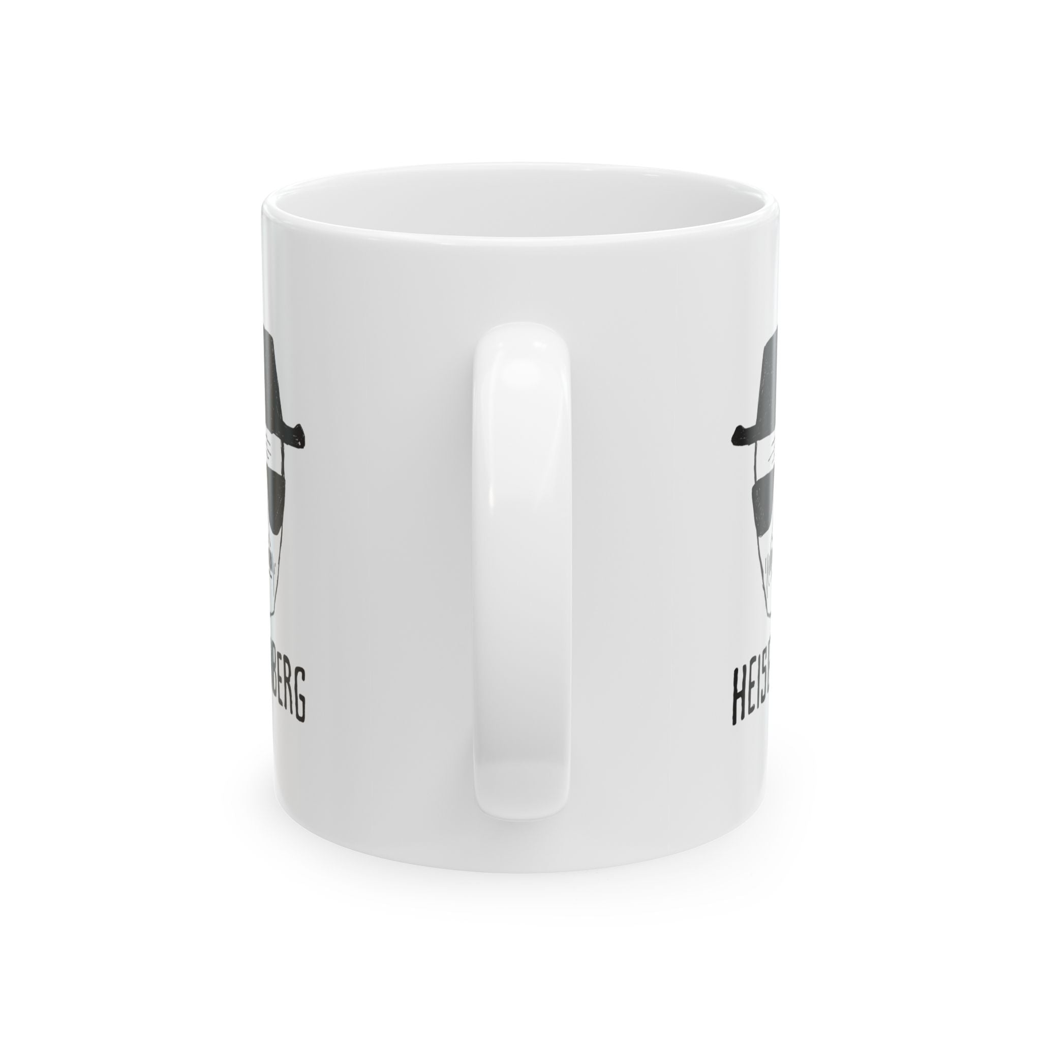 Breaking Bad Heisenberg 11oz Mug  Inspired Coffee Cup With Walter White Drawing