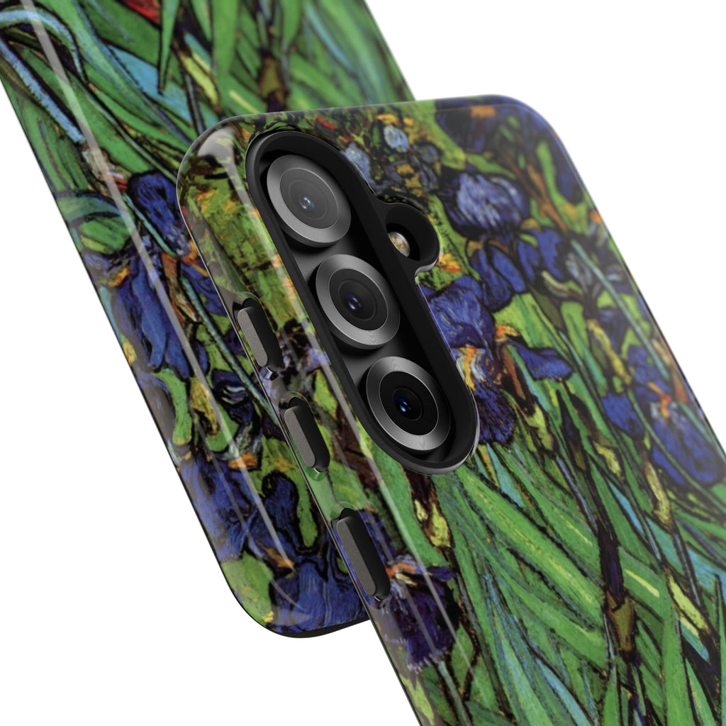 Vincent Van Gogh Irises Inspired Design With Tough Phone Case
