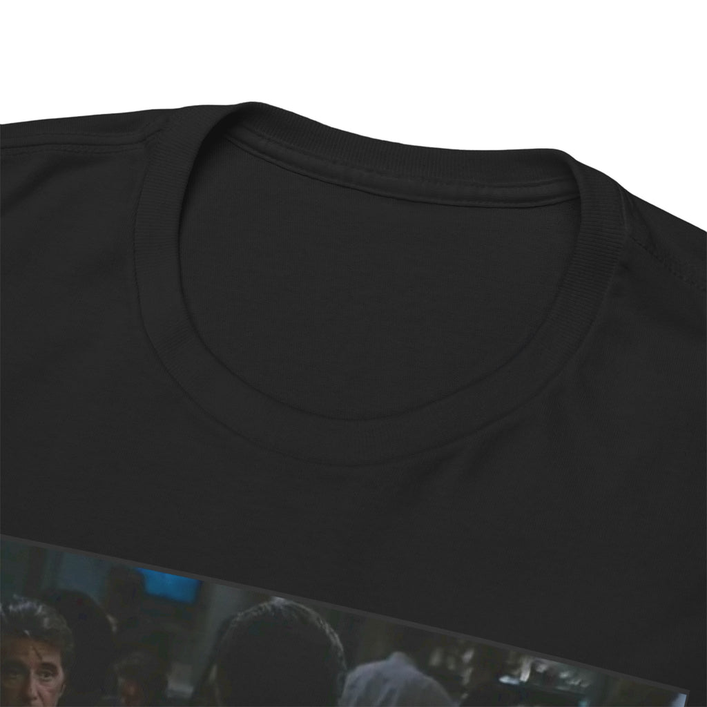 Unisex Heat Movie Custom Design T-Shirt Staring Al Pacino and Robert De Niro