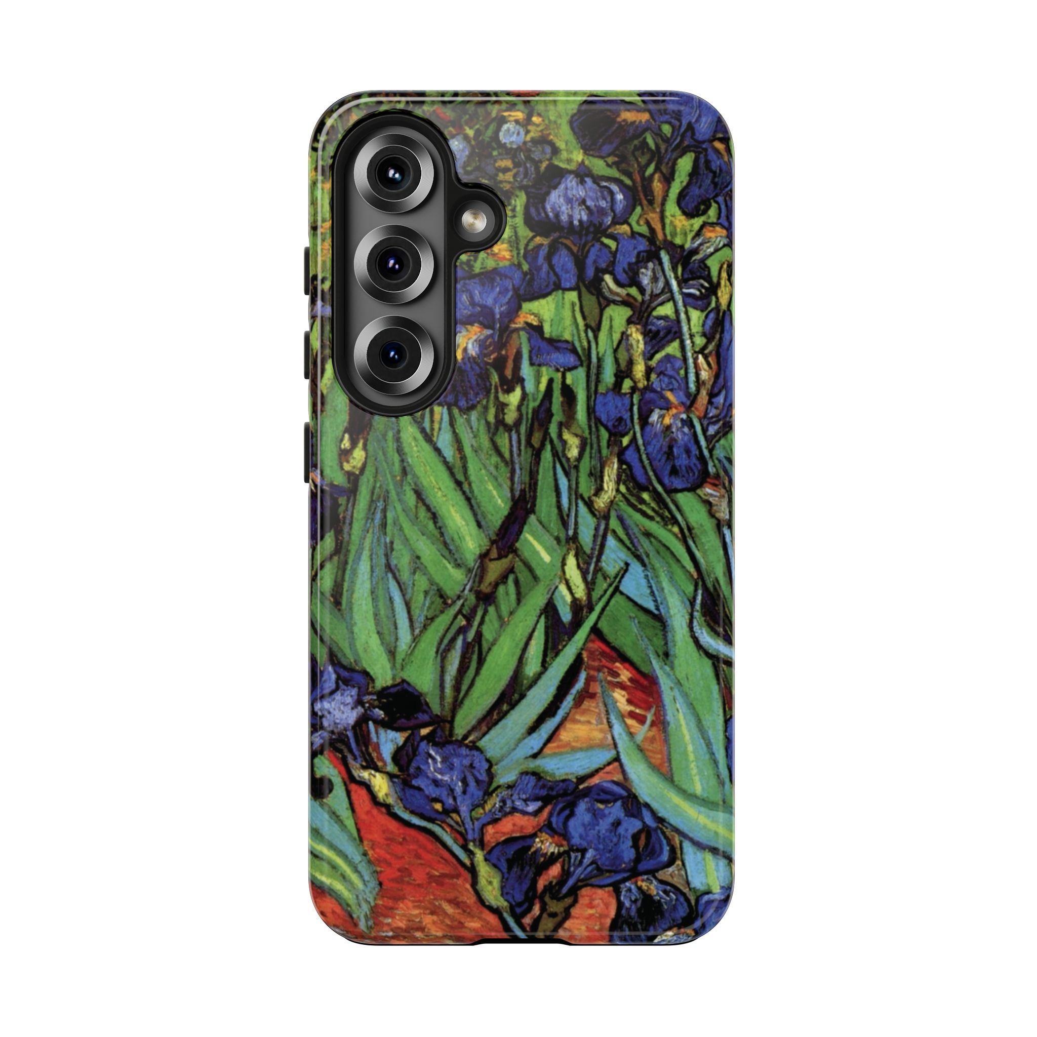 Vincent Van Gogh Irises Inspired Design With Tough Phone Case