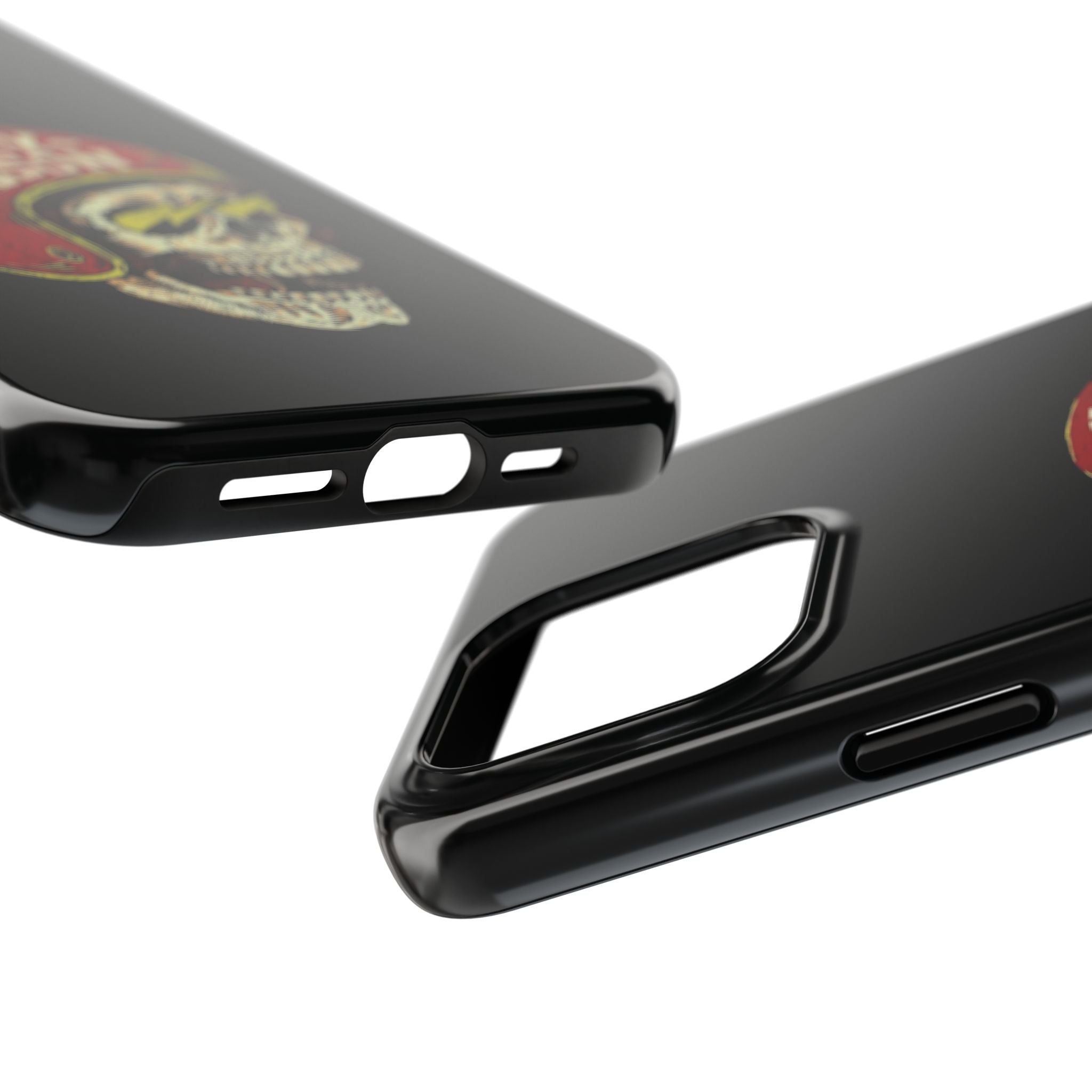 Skull Helmet Tough Phone Case | Vintage Motorcycle Biker Phone Case
