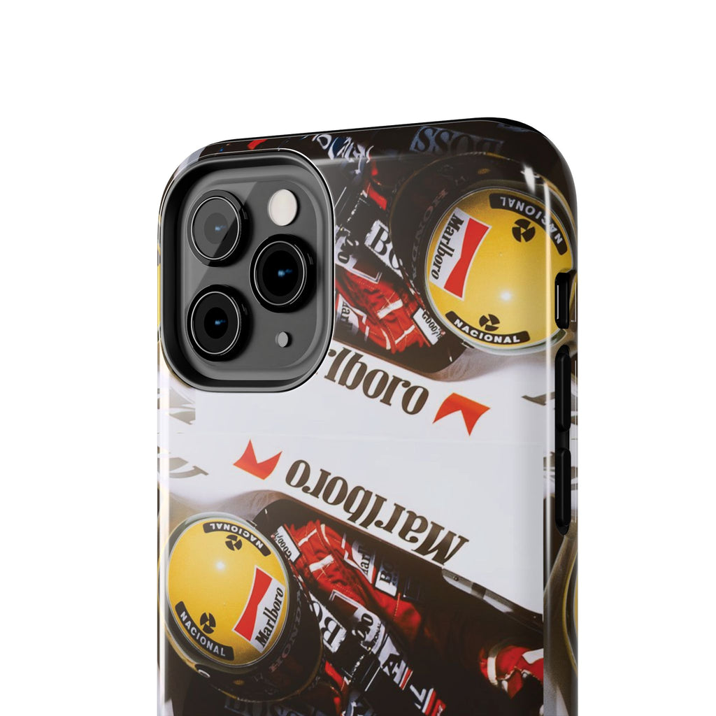 Ayrton Senna McLaren F1 Tough Phone Case | F1 Racing Legend Accessory