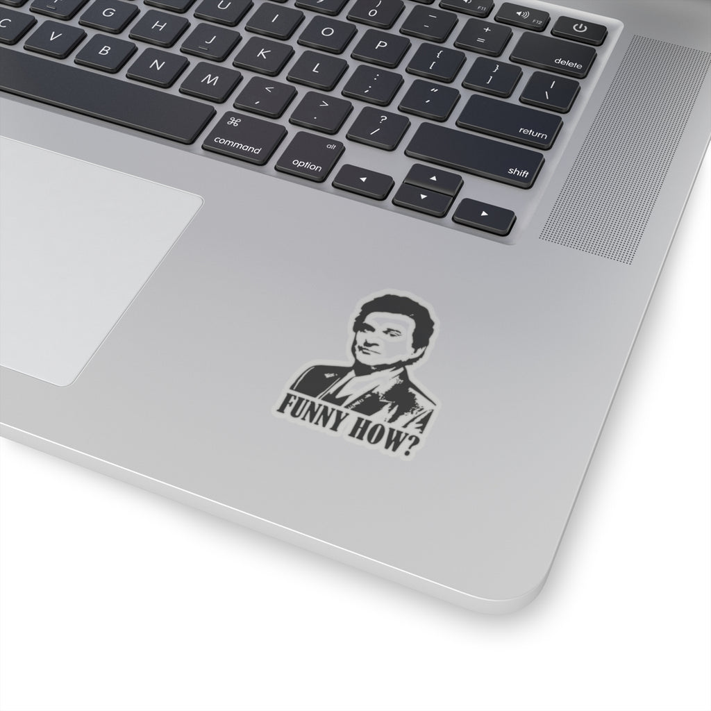 Joe Pecci FUNNY HOW Stickers Inspired From The Iconic Good Fellas Scene (4 Sizes)