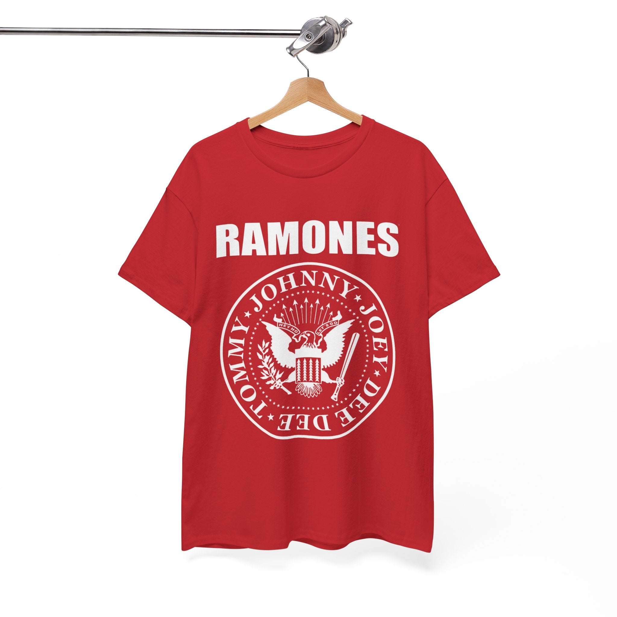 Unisex Ramones Inspired Punk Rock Band Vintage Tee | Joey Johnny Dee Dee Tommy Ramone Fan Shirt