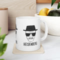 Breaking Bad Heisenberg 11oz Mug  Inspired Coffee Cup With Walter White Drawing