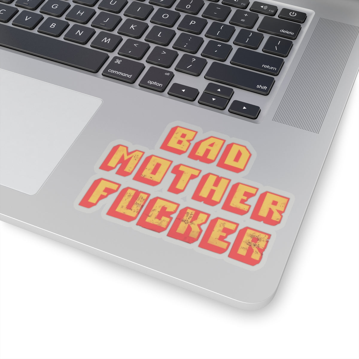 Bad Mother F*cker Sticker Inspired by Pulp Fiction Jules Winnfield Wallet  (4 Sizes)