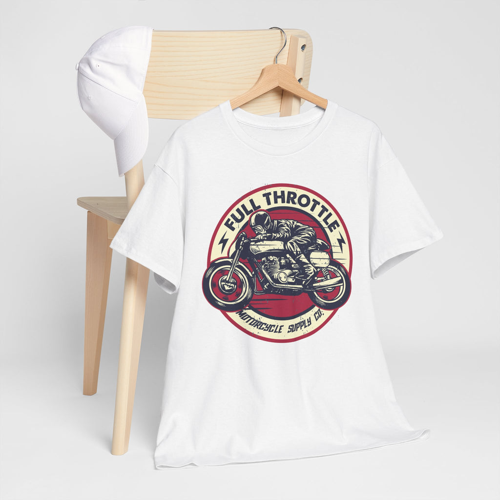 Unisex Full Thorotle Custom Graphic Motorcycle T-Shirt (5 Colors)