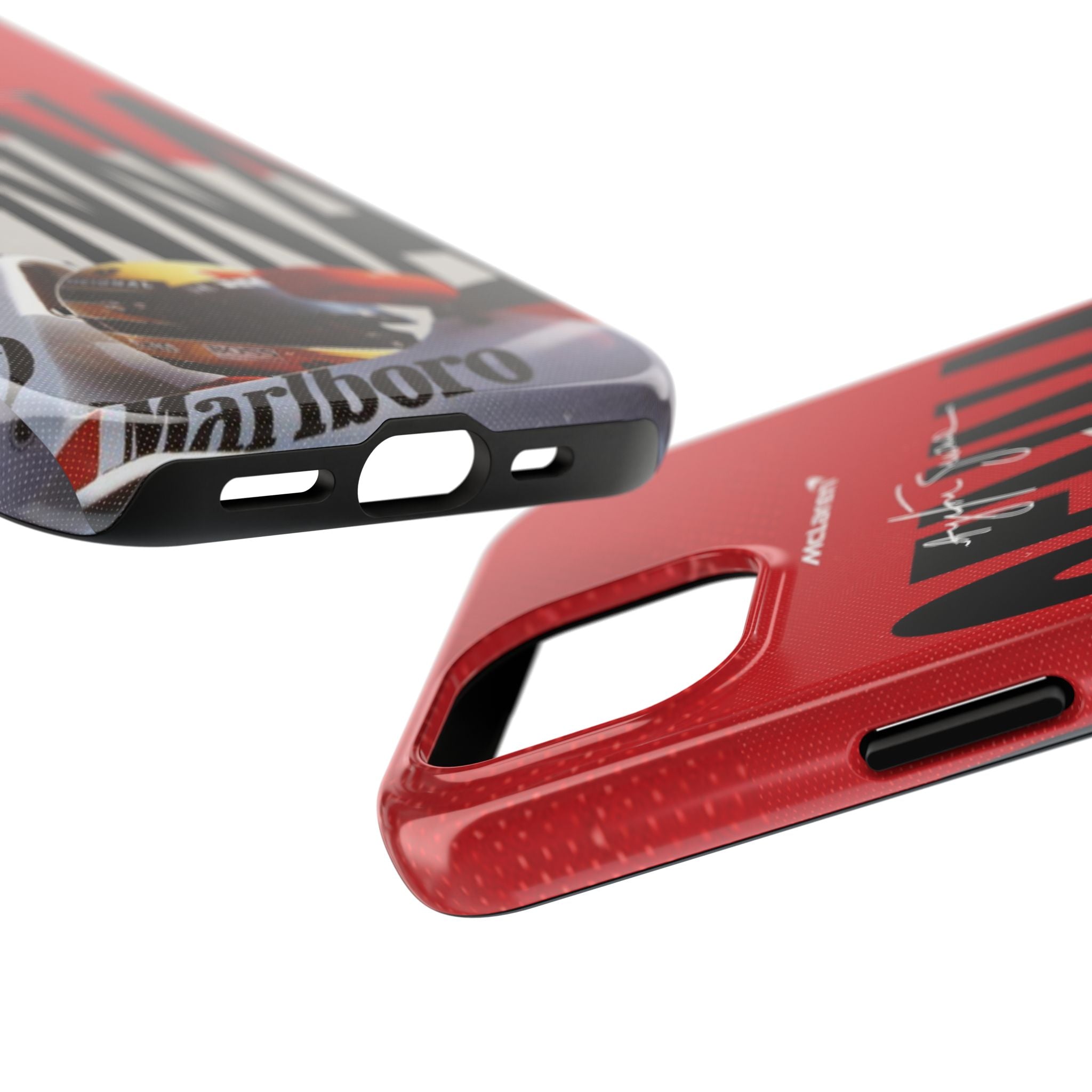 Ayrton Senna McLaren F1 Tough Phone Case | Formula 1 Racing Legend Phone Case