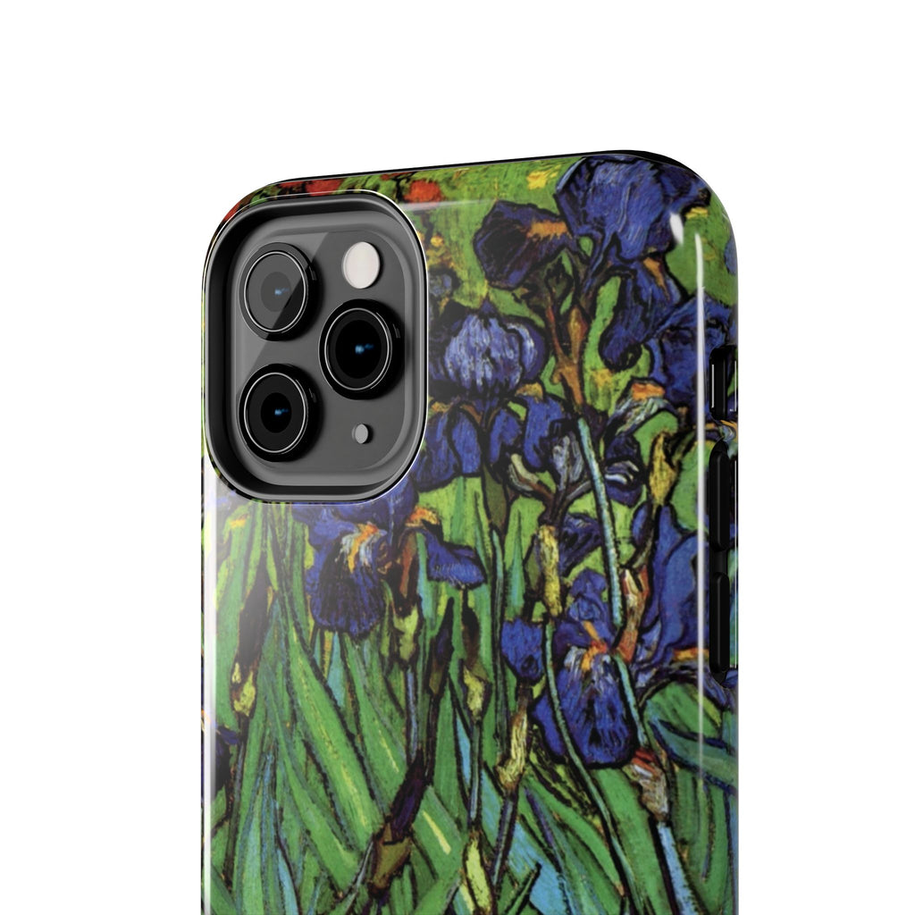 Vincent Van Gogh Irises Inspired Design With Tough Phone Case