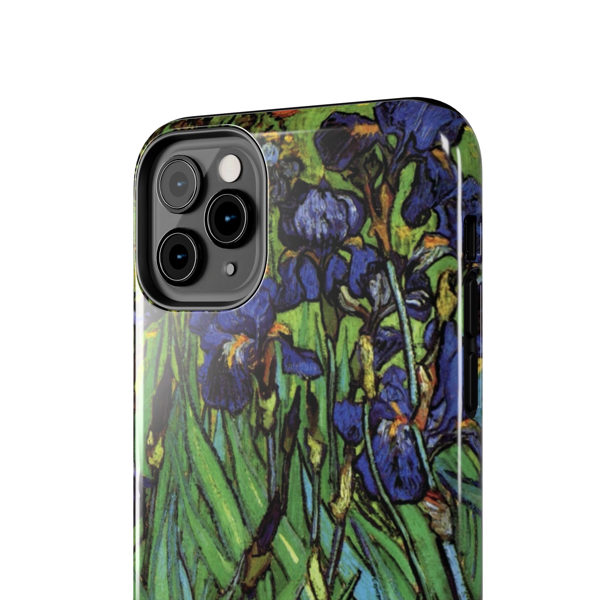 Vincent Van Gogh Irises Inspired Design With Tough Phone Case