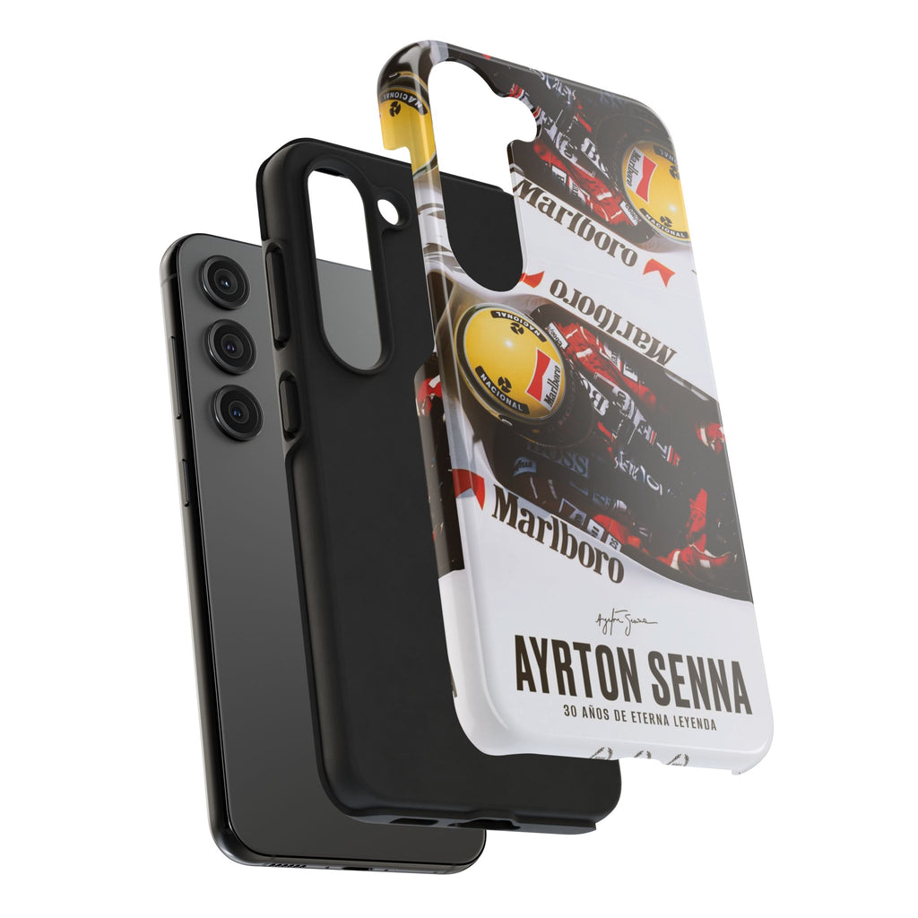 Ayrton Senna McLaren F1 Tough Phone Case | F1 Racing Legend Accessory