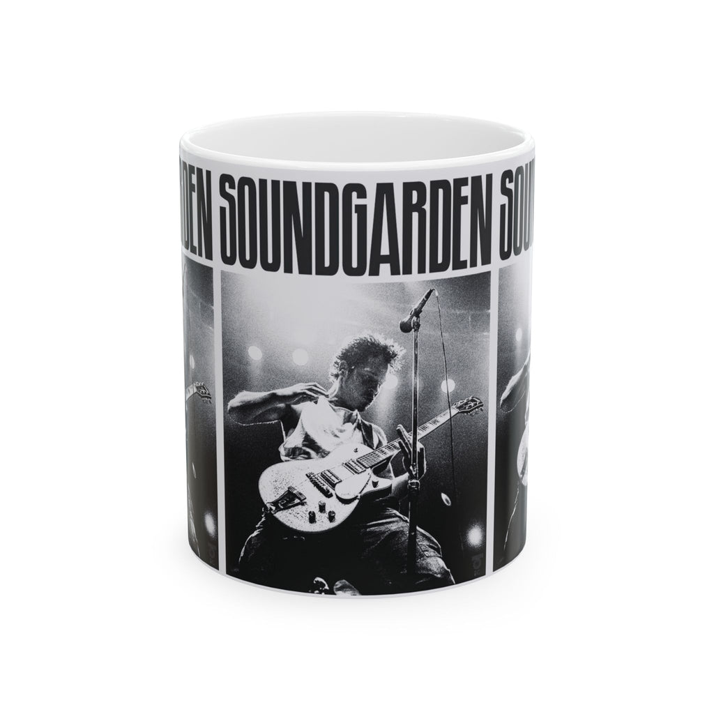 Soundgarden Chris Cornell 11oz Coffee Mug | Alternative Rock Gift 90s Music Mug