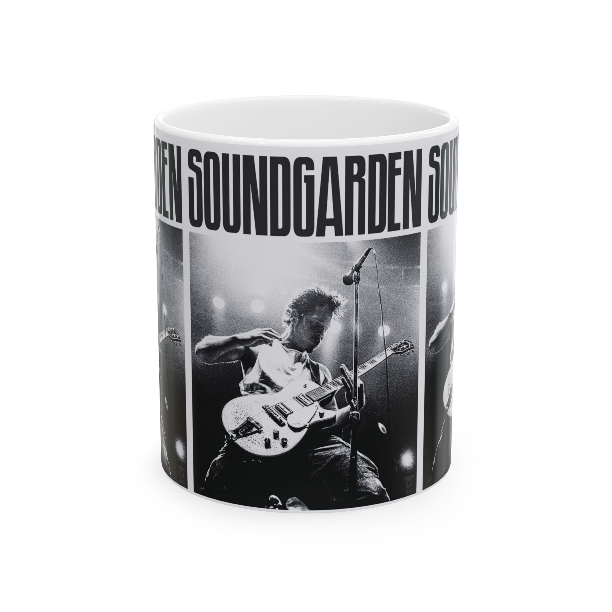 Soundgarden Chris Cornell 11oz Coffee Mug | Alternative Rock Gift 90s Music Mug