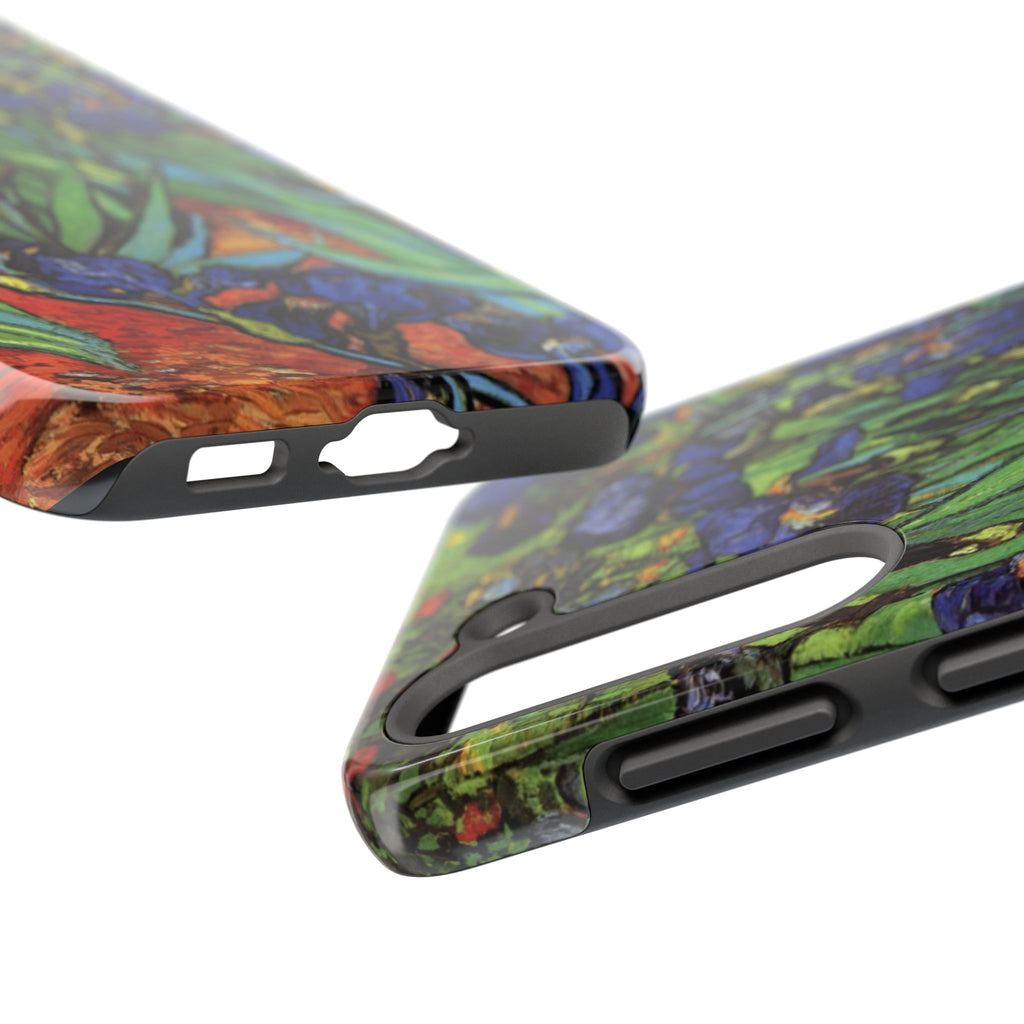 Vincent Van Gogh Irises Inspired Design With Tough Phone Case