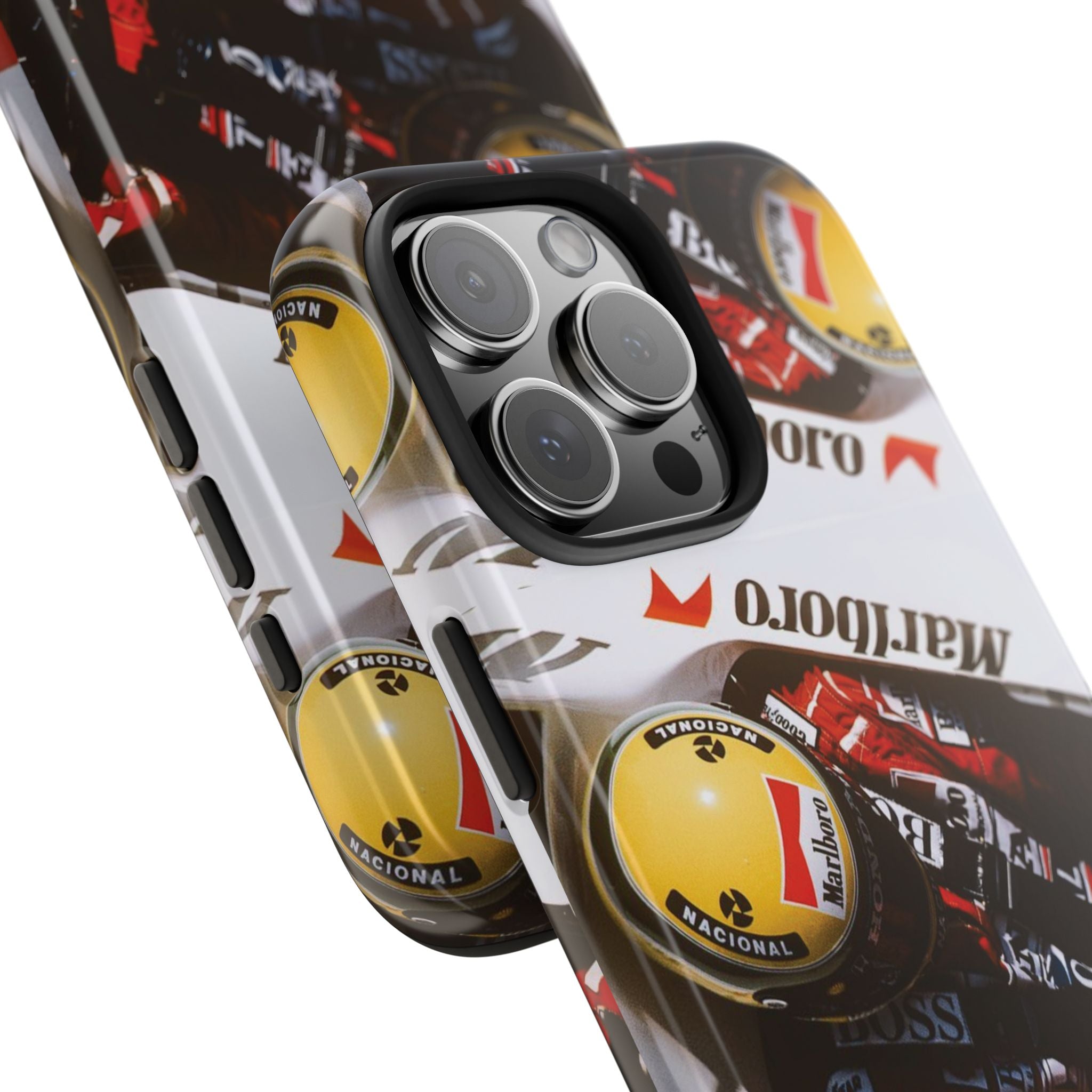 Ayrton Senna McLaren F1 Tough Phone Case | F1 Racing Legend Accessory