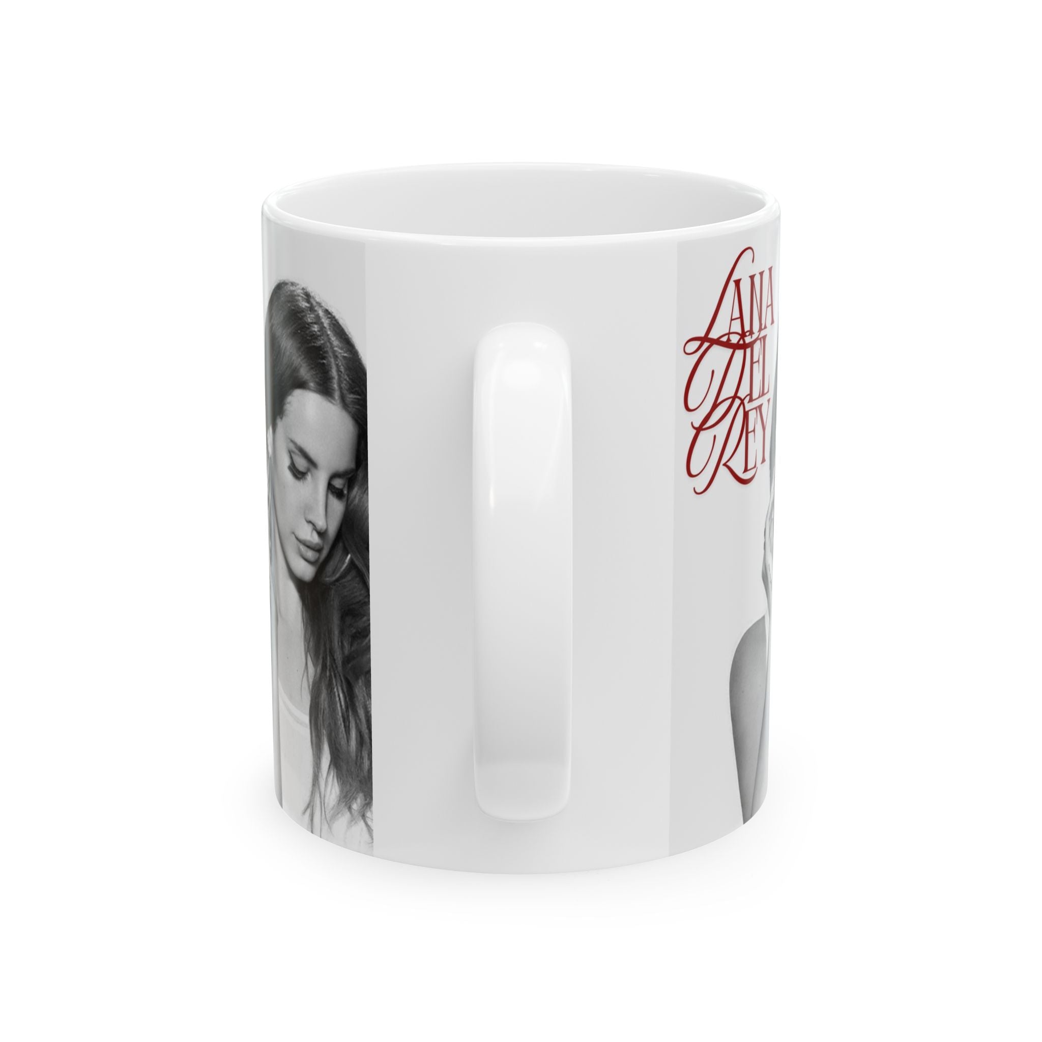 Lana Del Rey 11oz Ceramic Coffee Mug | Indie Pop Singer Coffee Cup Gift for Music Lovers