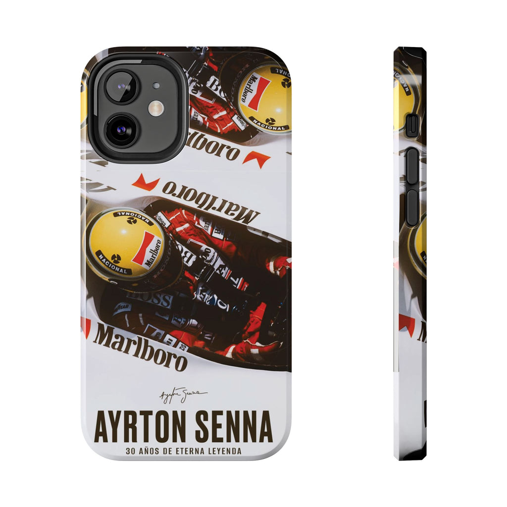 Ayrton Senna McLaren F1 Tough Phone Case | F1 Racing Legend Accessory