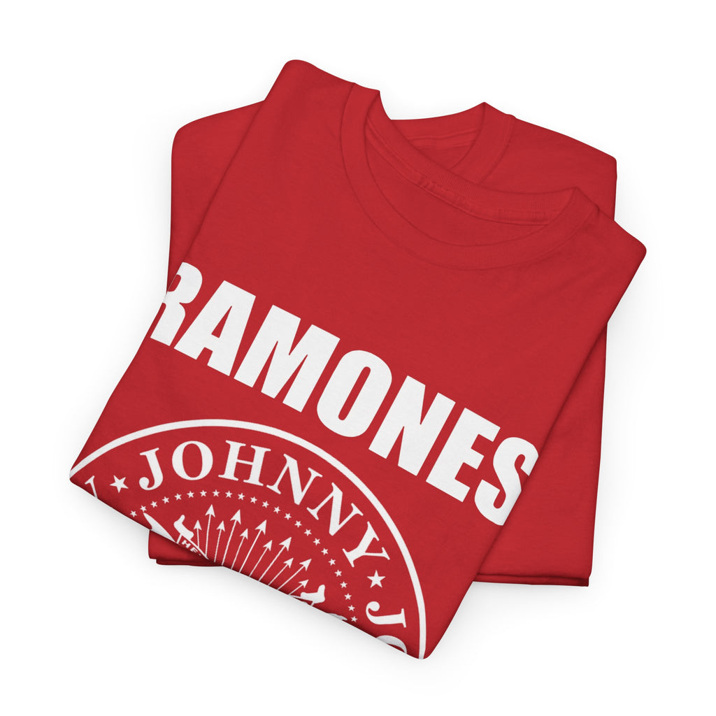 Unisex Ramones Inspired Punk Rock Band Vintage Tee | Joey Johnny Dee Dee Tommy Ramone Fan Shirt