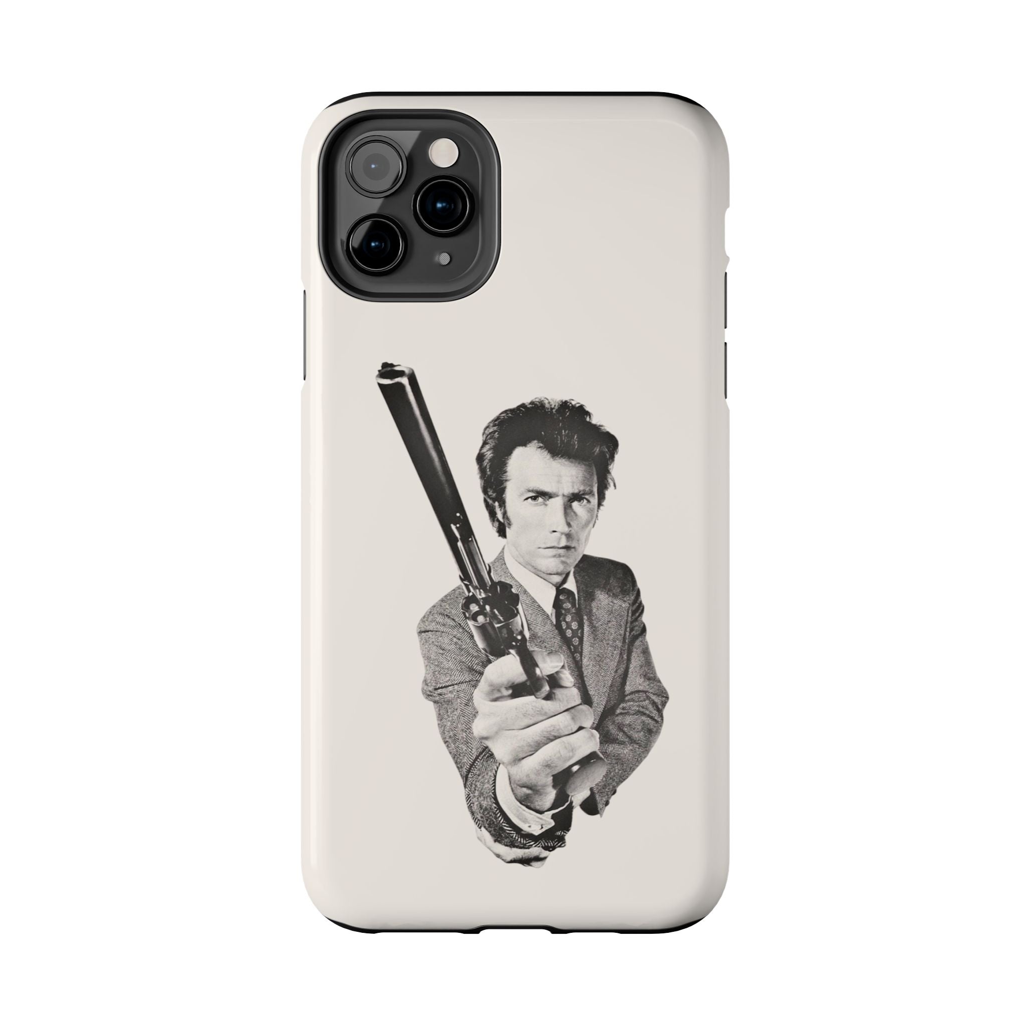 Clint Eastwood Dirty Harry Movie Icon Collectible Phone Case
