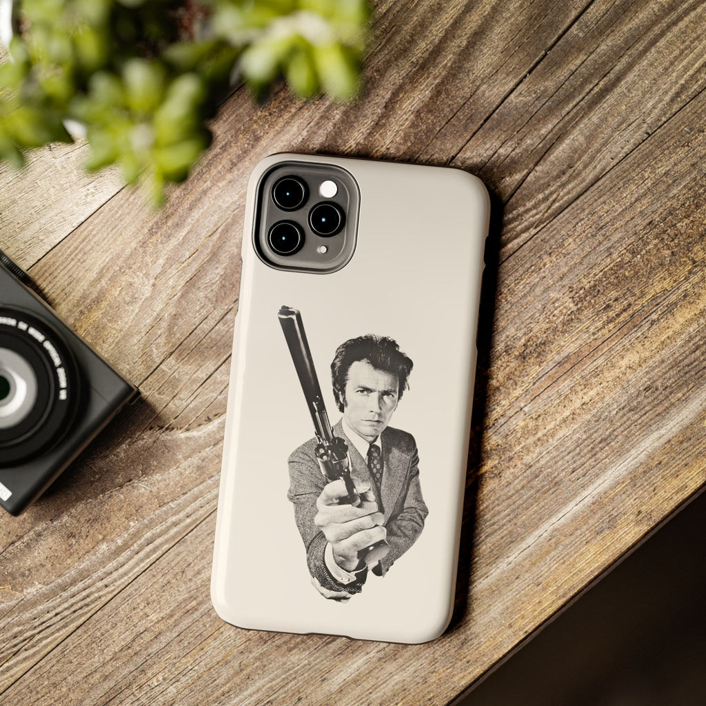 Clint Eastwood Dirty Harry Movie Icon Collectible Phone Case