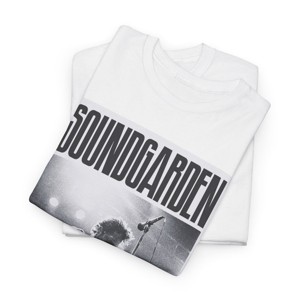 Unisex Soundgarden Inspired T-Shirt | Grunge Rock Vintage Style Tee