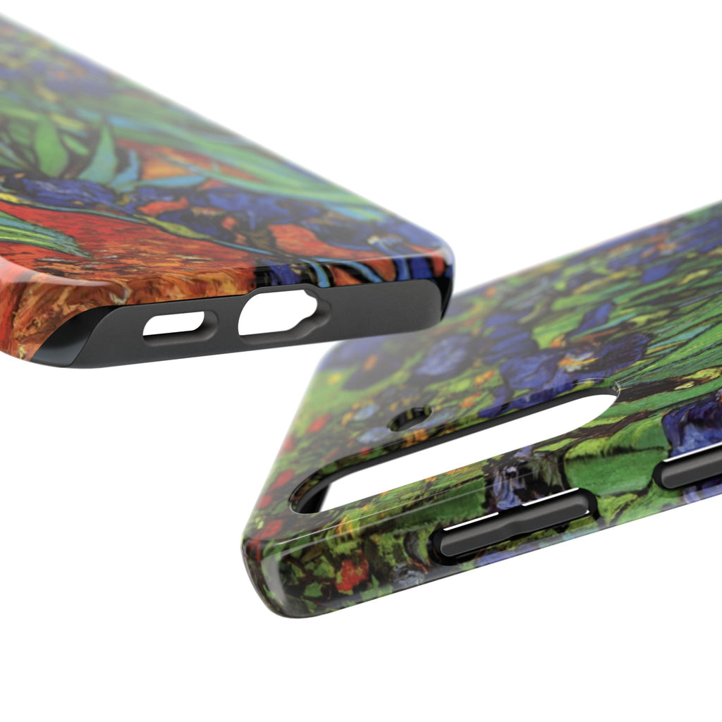 Vincent Van Gogh Irises Inspired Design With Tough Phone Case