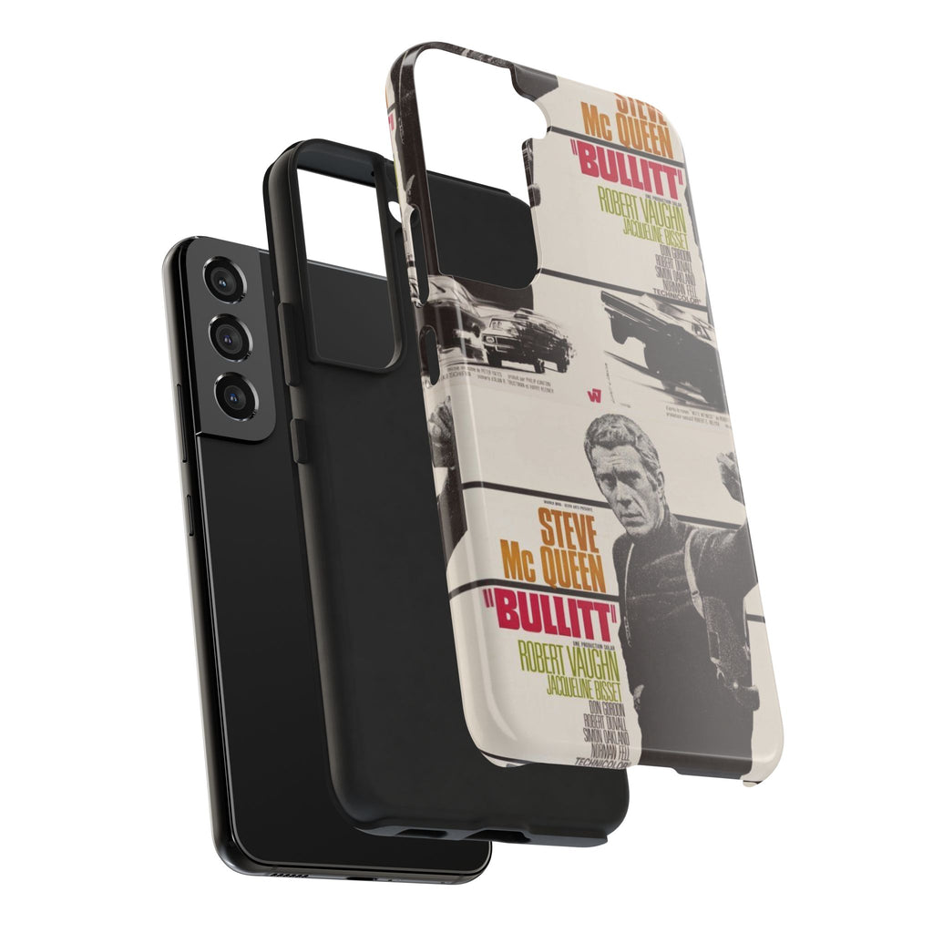 Steve McQueen Bullitt Movie Tough Phone Case | Classic Car Chase Film Phone Case