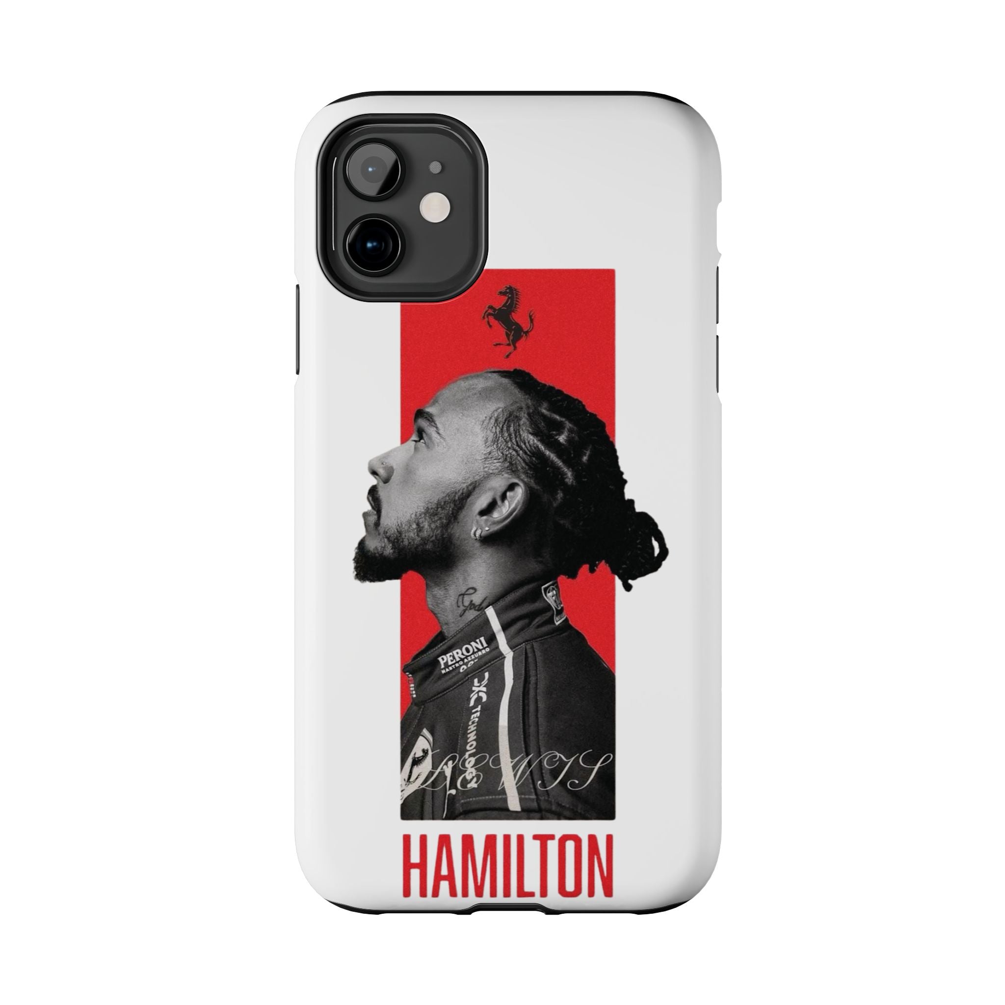 Lewis Hamilton F1 Tough Phone Case | Formula 1 Champion Phone Case