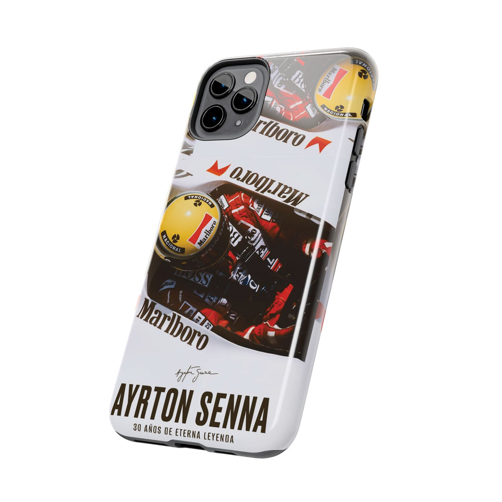 Ayrton Senna McLaren F1 Tough Phone Case | F1 Racing Legend Accessory