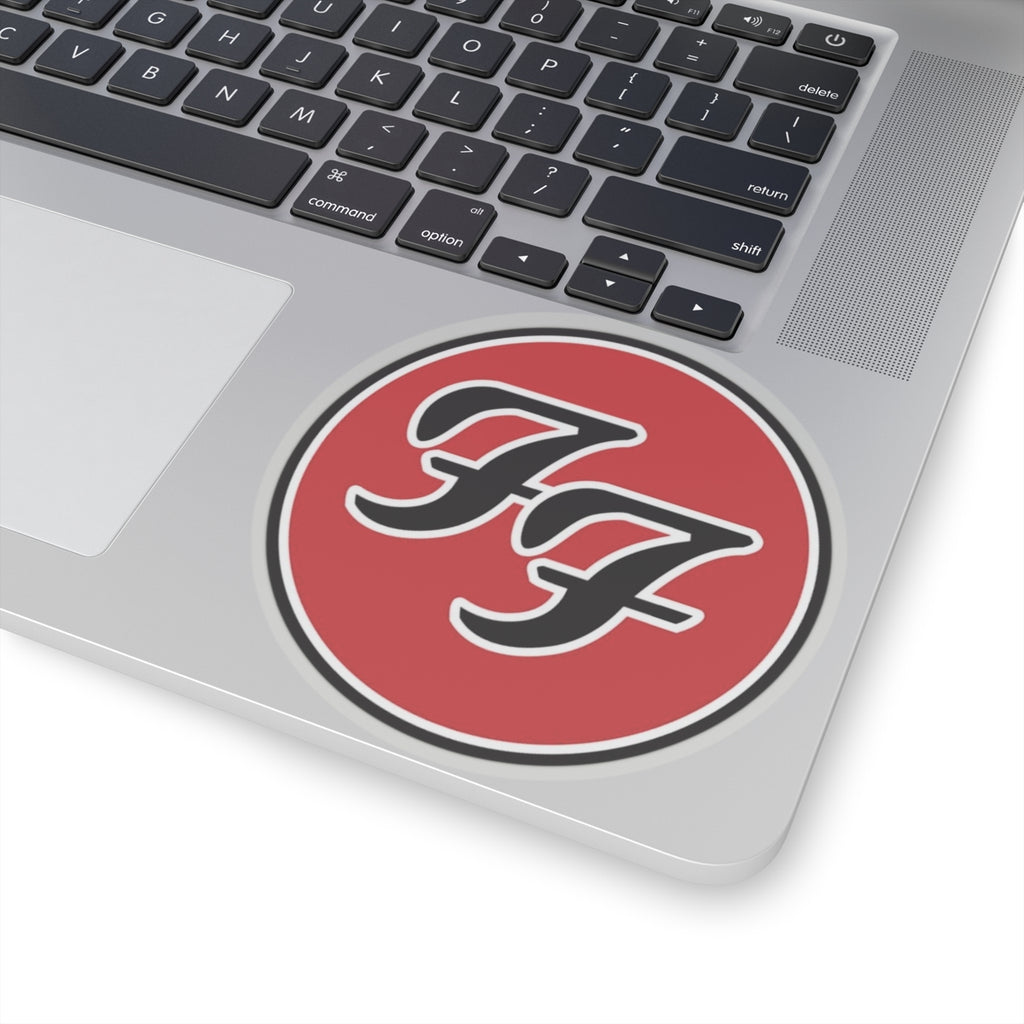 Foo Fighters Alternative Rock Band Custom Stickers (4 Sizes)