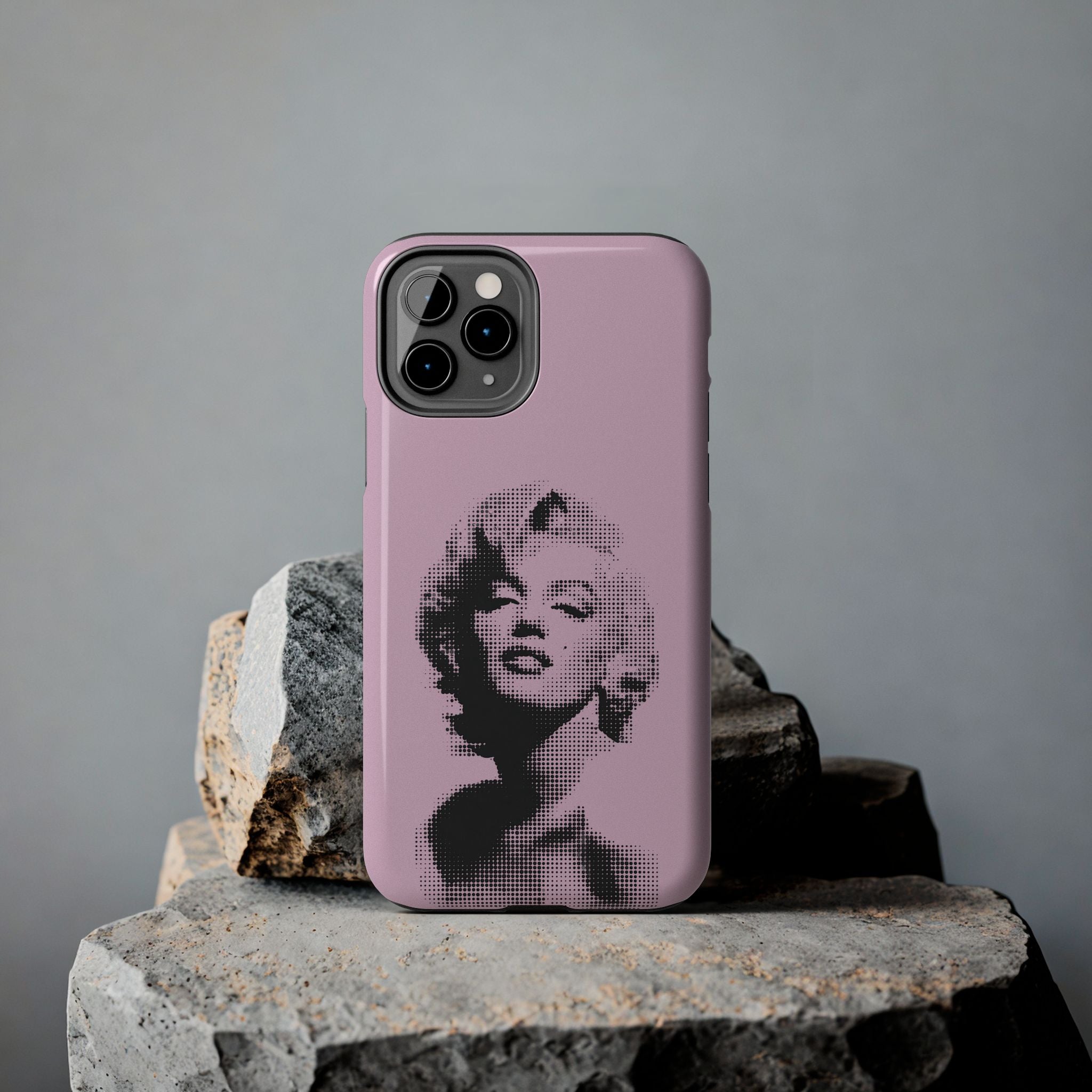 Marilyn Monroe Hollywood Icon Pop Art Tough Phone Case