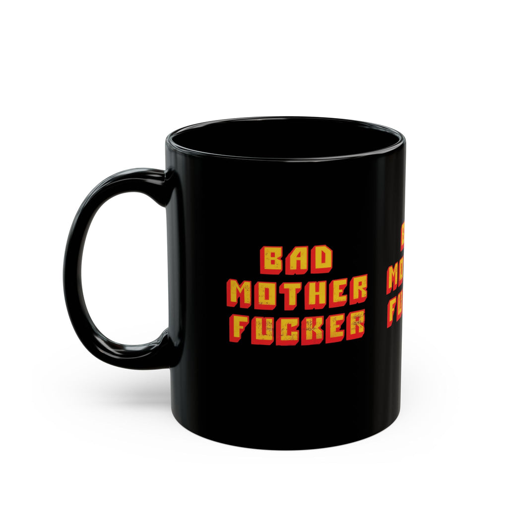 Pulp Fiction BAD MOTHER F*CKER 11oz Coffee Mug Inspired by Jules Wallet