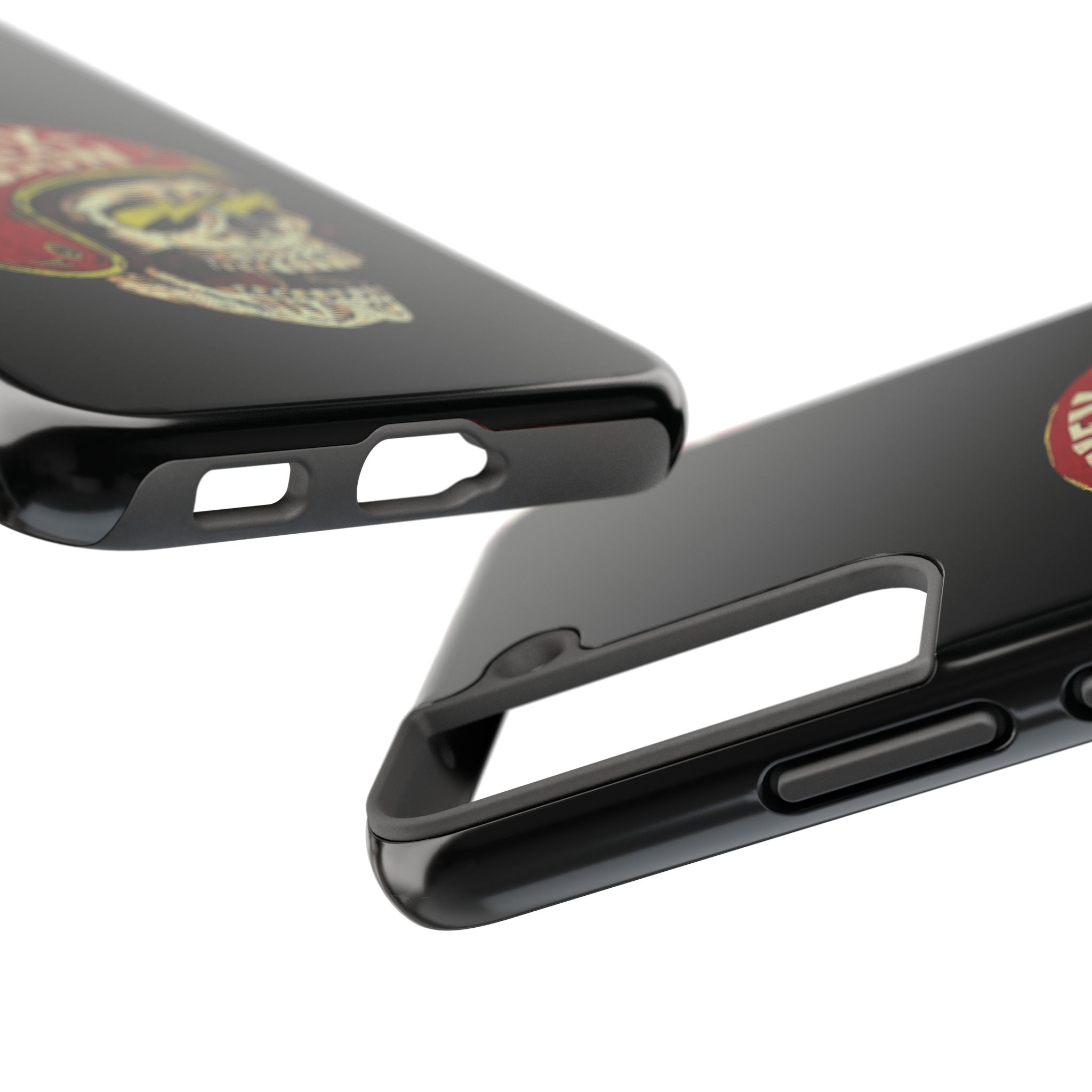 Skull Helmet Tough Phone Case | Vintage Motorcycle Biker Phone Case