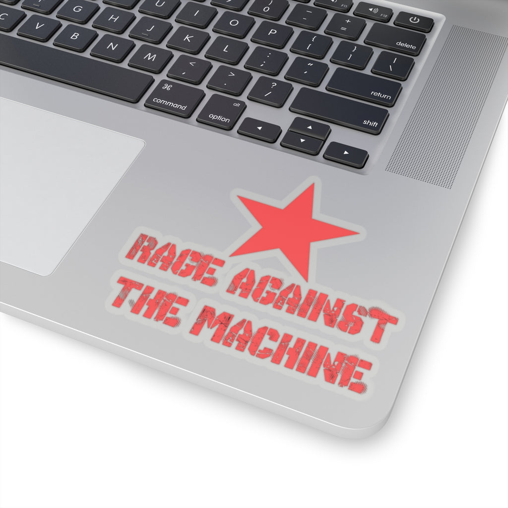 Rage Against The Machine Rock Band Custom Stickers (4 Sizes)