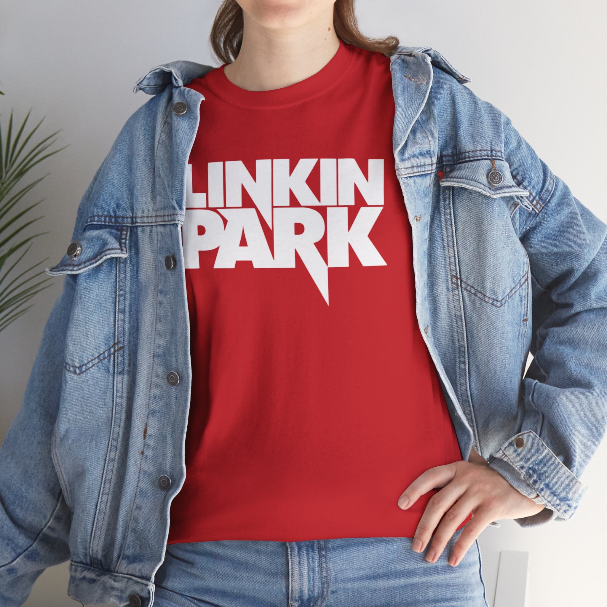 Unisex Linkin Park Rock Band Custom T-Shirt | Nu Metal Vintage Style Tee (3 Colors)
