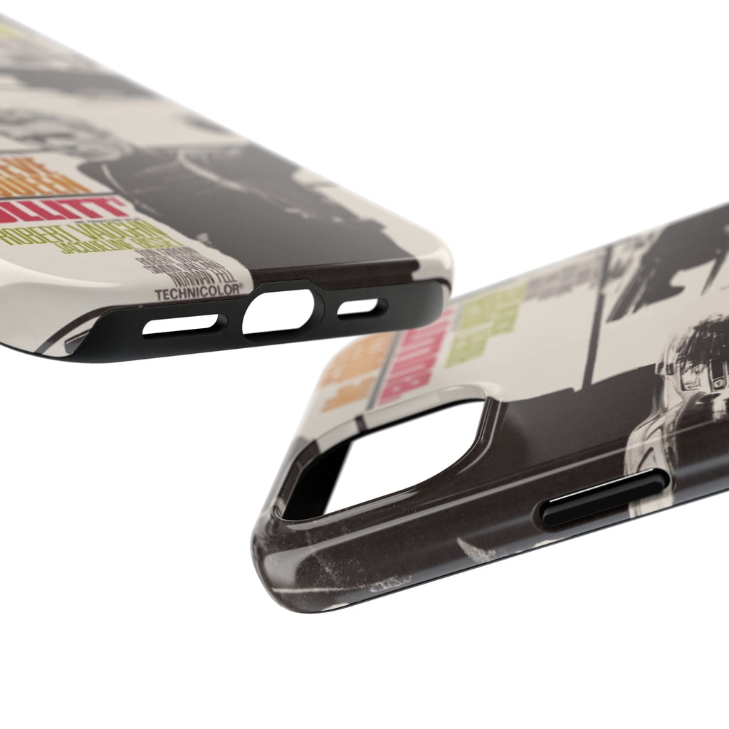 Steve McQueen Bullitt Movie Tough Phone Case | Classic Car Chase Film Phone Case