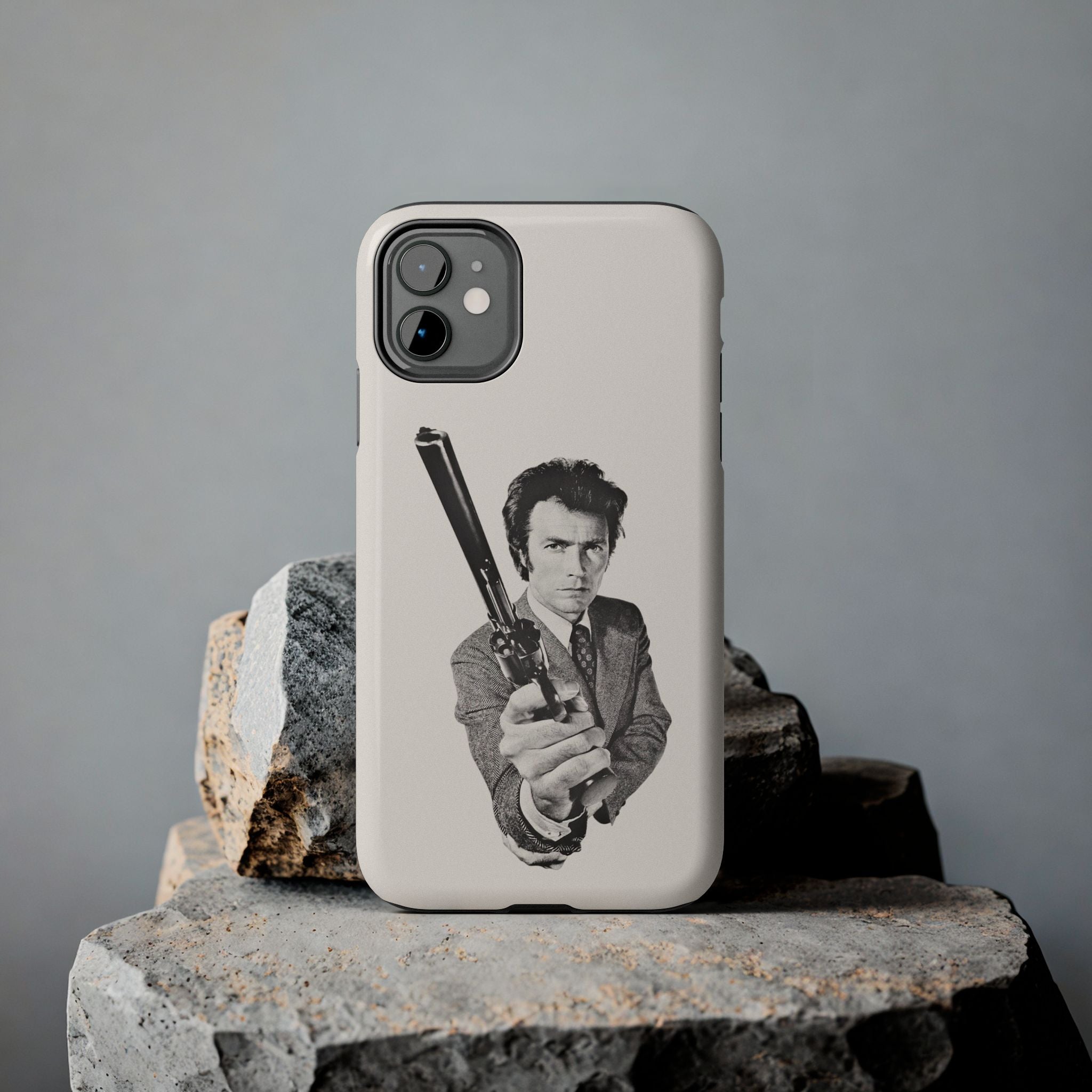 Clint Eastwood Dirty Harry Movie Icon Collectible Phone Case