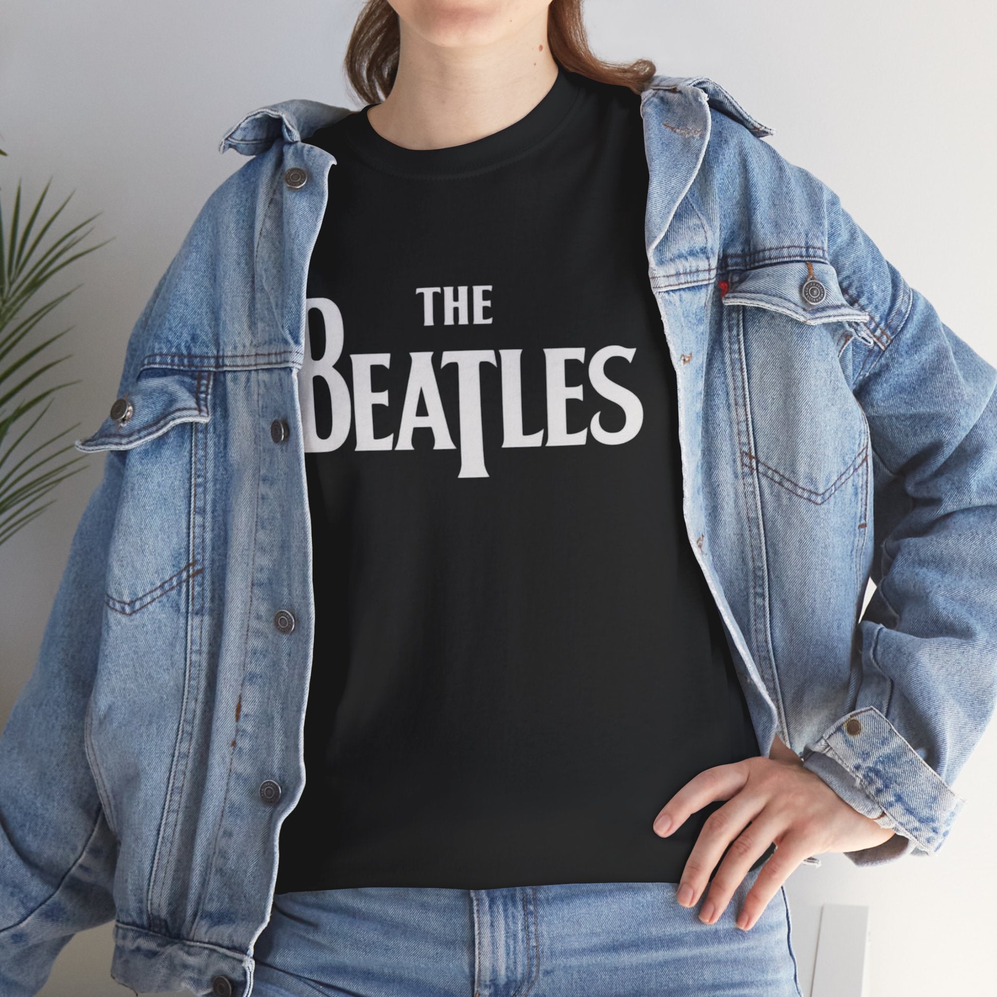Unisex The Beatles Inspired Classic T-Shirt | Vintage Rock Band Tee (2 Colors)