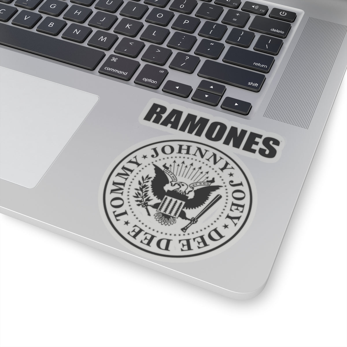 Ramones Vintage Punk Rock Band Custom Sticker | Classic CBGB Era (4 Sizes)