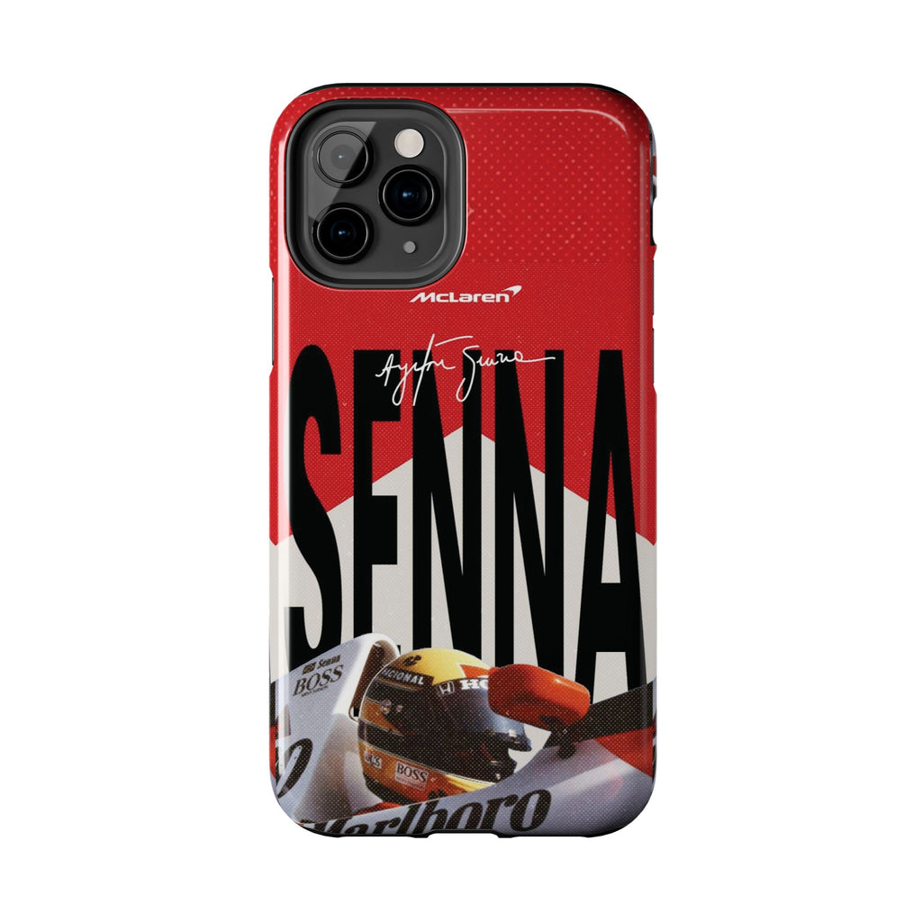 Ayrton Senna McLaren F1 Tough Phone Case | Formula 1 Racing Legend Phone Case