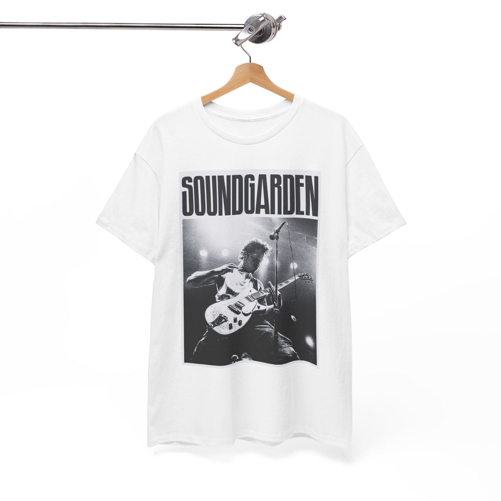 Unisex Soundgarden Inspired T-Shirt | Grunge Rock Vintage Style Tee