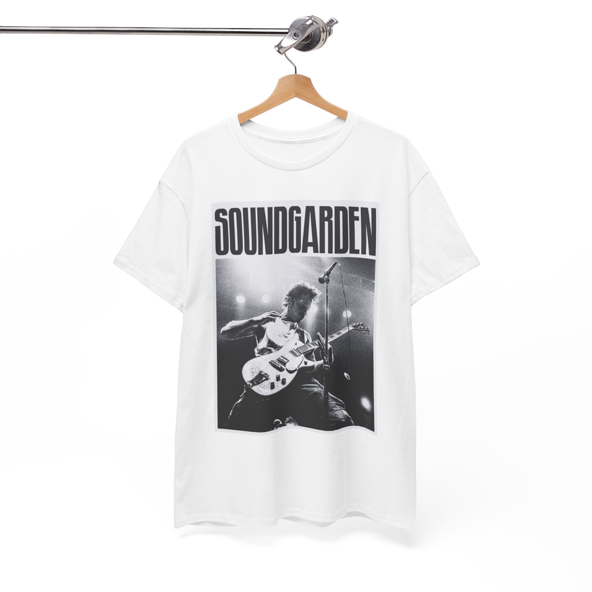 Unisex Soundgarden Inspired T-Shirt | Grunge Rock Vintage Style Tee